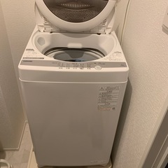 東芝製　5kg 洗濯機　2021年購入