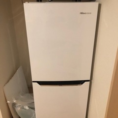 【無料・条件あり】Hisense 冷蔵庫130L 2017年製 ...