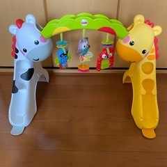 フィッシャープライス　ベビーメリー　ベビージム
