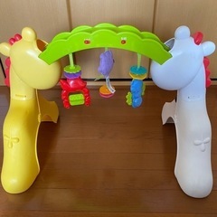 フィッシャープライス　ベビーメリー　ベビージムの画像
