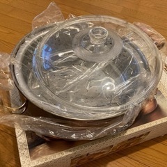 純銅鍋と天ぷら鍋の画像