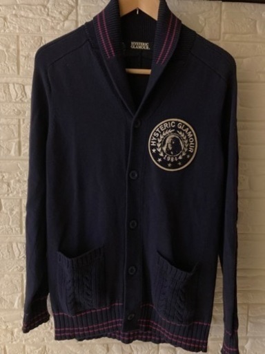 ヒステリックグラマー　カーディガン