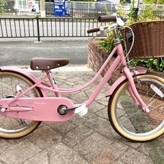 [確定]幼児用　子供用　自転車　18インチ