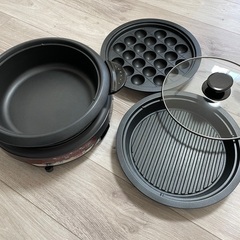 TESCOMグリル鍋セット
