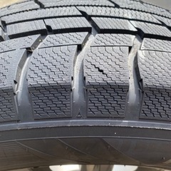 4本セット　1シーズン使用スタッドレスの画像