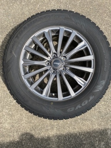 4本セット　1シーズン使用スタッドレス