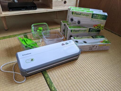 値下げしました　フードセーバー　真空パック調理器具
