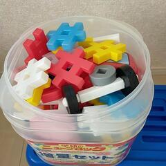 学研のニューブロック セットの画像