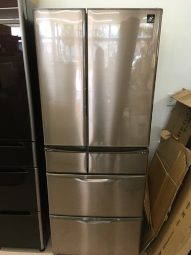 美原店　冷凍冷蔵庫6ドア　SHARP 2013年式　473L