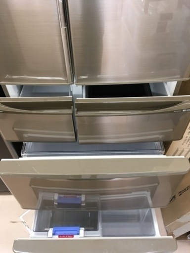 美原店　冷凍冷蔵庫6ドア　SHARP 2013年式　473L