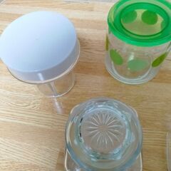 保存瓶　5個の画像