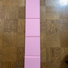 子供の身長測定計＆写真入れ（ほぼ新品）の画像