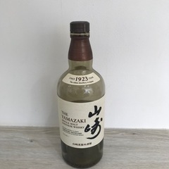 山崎　空き瓶　ウイスキー　シングルモルト
