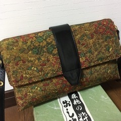 和装バッグ　和装小物　ショルダーバッグ　和柄バッグ　藤龍　フジタツ