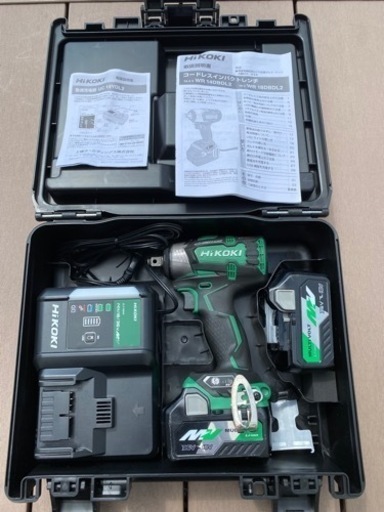 HiKOKIコードレスインパクトレンチ