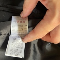 レイビームス　ダウンコートの画像