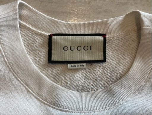 正規品GUCCIスウェットトレーナー