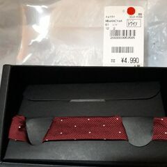 【新品】蝶ネクタイ※定価4990円※AOKI※高級タイの画像
