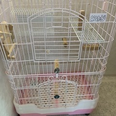 🐹チンチラ、デグー🐹のケージ🏠
