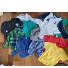 男の子　12点セット　ZARA GAP ブーフーウー　など　90