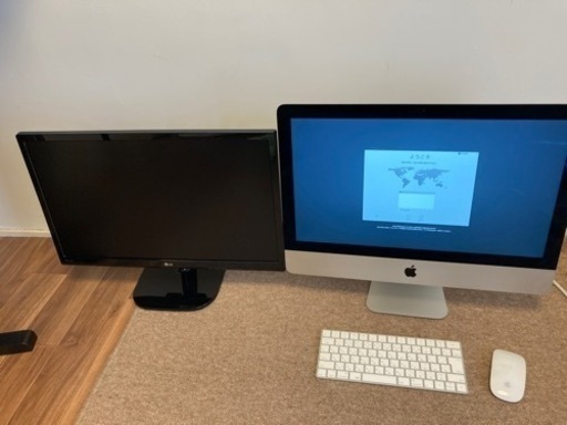 10/16までこの価格　豪華オマケセット　iMac アイマック　21インチ