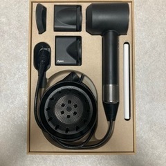 ダイソン ドライヤー Dyson supersonic ionic