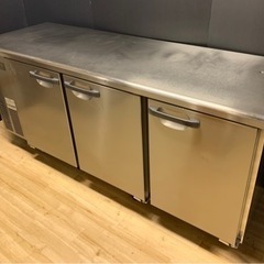 【動確済み】美品ホシザキ業務用 テーブル型冷蔵庫 RT-180SNC 台下冷蔵庫