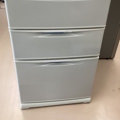 美原店 冷蔵庫フリーザー 3段引き出し SANYO