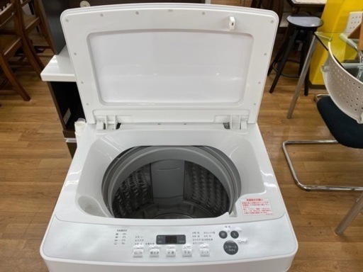 I626 ★ TWINBIRD 洗濯機 （5.5㎏）★ 2019年製 ⭐動作確認済⭐クリーニング済