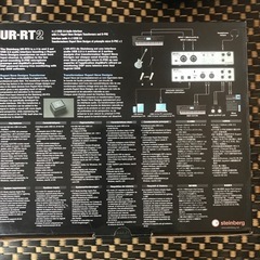 UR- RT2 オーディオインターフェイスの画像