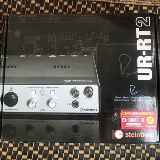 UR- RT2 オーディオインターフェイス