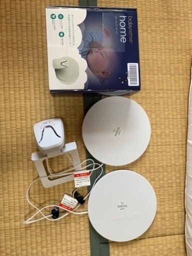 ベビーセンサー ベビーセンスホーム 赤ちゃん体動モニタリングセンサ