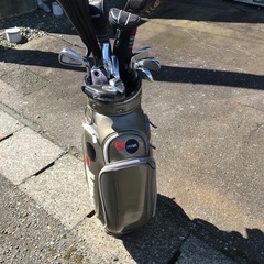 ゴルフバックセット