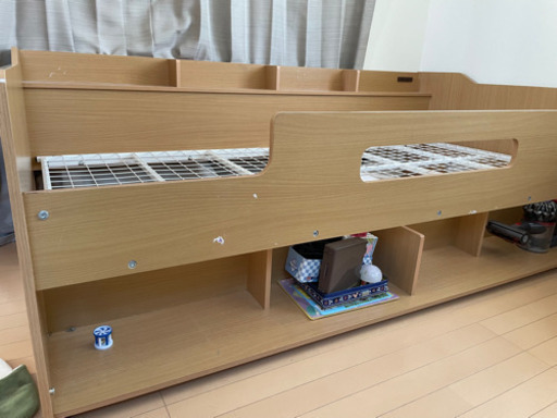 ニトリ　システムベッド　ロフトベッド