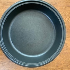 【受渡予定者決定済】グリル鍋の画像
