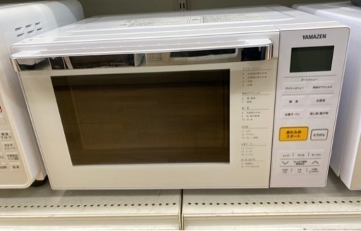 N313★2020年製YAMAZEN製★オーブンレンジ★6ヵ月間保証付き
