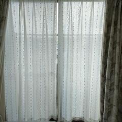 ニトリ　カーテン　の画像