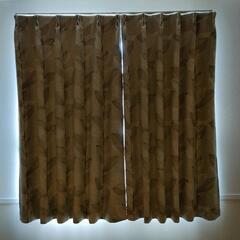 ニトリ　カーテン　の画像