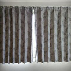 ニトリ　カーテン　の画像