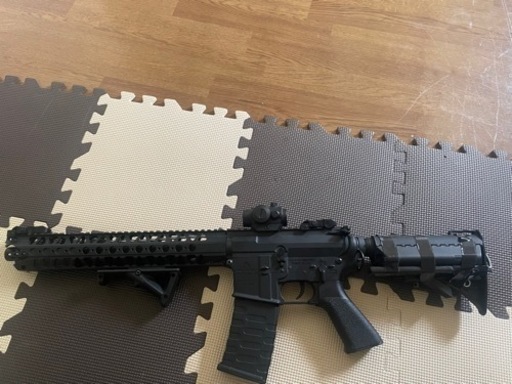 KRYTAC LVOA 電動ガン 決まりました