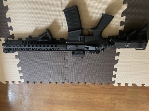 KRYTAC LVOA 電動ガン 決まりました