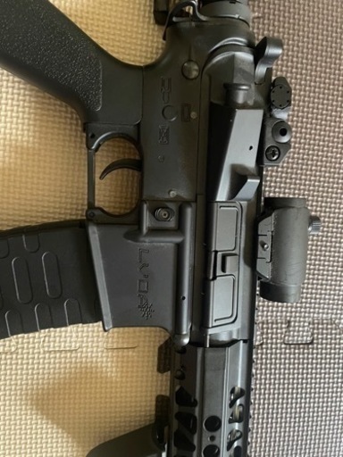 KRYTAC LVOA 電動ガン 決まりました