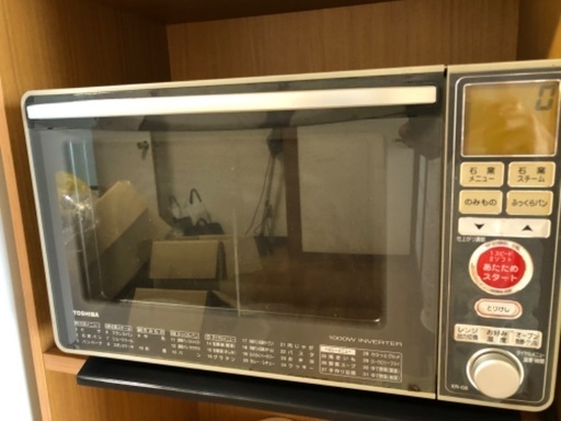 電子レンジ TOSHIBA 東芝 2009年製 ER-G6