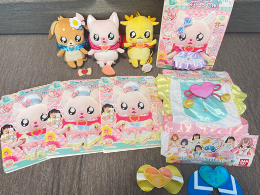 デリシャスパーティプリキュア お話し中