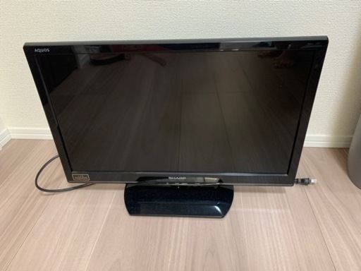 〈急募9/24まで‼️〉SHARP AQUOS 22型 液晶テレビ