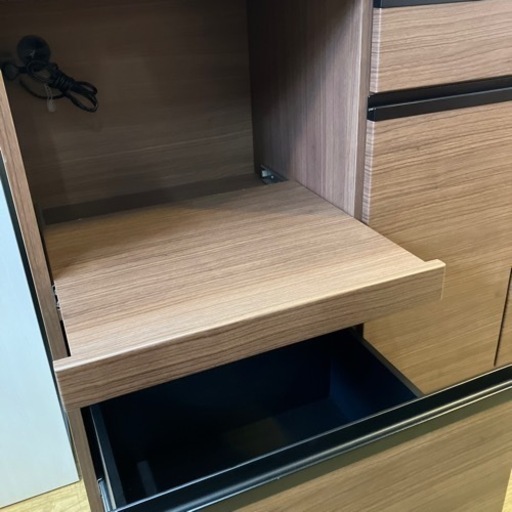 ⭐️大川家具⭐️インテリア岩永 キッチンカウンター モダンStyle
