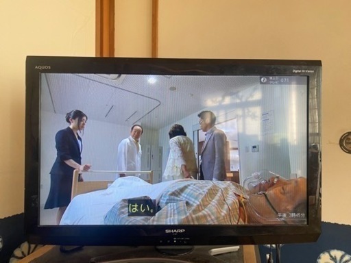 取引成立　SHARP AQUOS テレビ32型