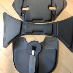 ブリヂストン フロントチャイルドシート ビッケ モブdd・グリdd用(ダークグレー)FCS-BIK3の画像