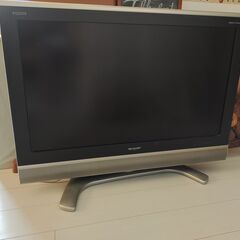 ジャンク品　シャープ37型液晶テレビ　AQUOS　LC-37BD1W