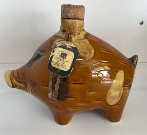 【未開封】サントリーウイスキー　オールド　干支　亥　リサイクルショップ宮崎屋　住吉店　23.3.10　ｙ